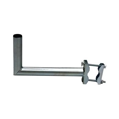 Konzola na balkón 50 cm + hranatý třmen