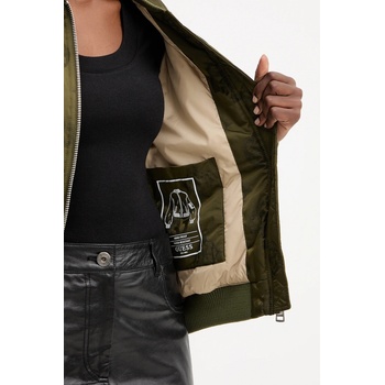 Guess Яке бомбър Guess PHILOMENE в зелено зимен модел W5YL08 WHDK2 (W5YL08.WHDK2)