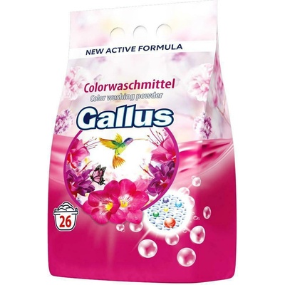 Gallus Color Prášek na praní barevného prádla 26 PD