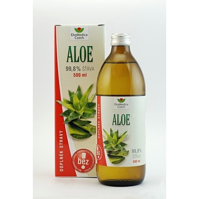 Ekomedica Aloe 99 8% šťáva 0,5 l