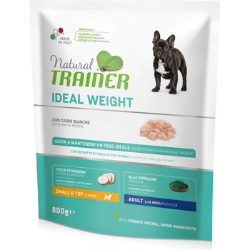 Trainer Natural Small & Toy Adult Light bílé čerst. maso 0,8 kg