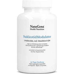 NatuGena Клетъчно здраве - Нуклеотиден модулатор, 120 капсули (571384 (2018138) ntg)