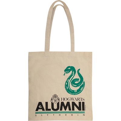 Cinereplicas Harry Potter Alumni Slytherin Tote Bag taška 38x41 cm