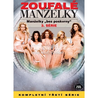 John David Coles - Zúfalé manželky - 3. séria 6 (seriál) DVD