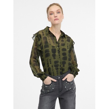 orsay Зелена блуза с яка ORSAY Orsay | Zelen | ЖЕНИ | XS