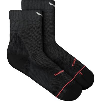 Salewa Дамски спортни чорапи Salewa Women's Eagle Light Quarter Sock Sports socks - Onyx - размер 42-44 (EU) (201-9515-0113)
