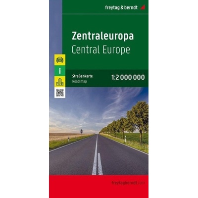 Central Europe - FBE.01Sheet map folded