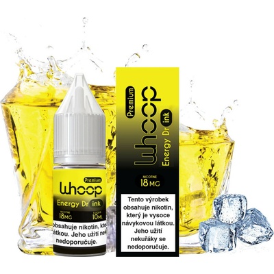 WHOOP Energy Drink 10 ml 18 mg