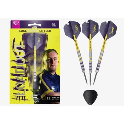Target Luke Littler Loadout SP 90% 24g steel
