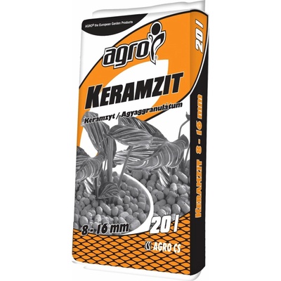 Agro CS Keramzit 8-16 mm 20 L