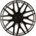 Тасове Versaco Dakar Black / Silver - 15