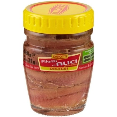 Zarotti filety ančoviček 60 g