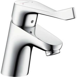 Hansgrohe Focus E2 - Смесител за умивалник със сифон, хром 31910000 (31910000)