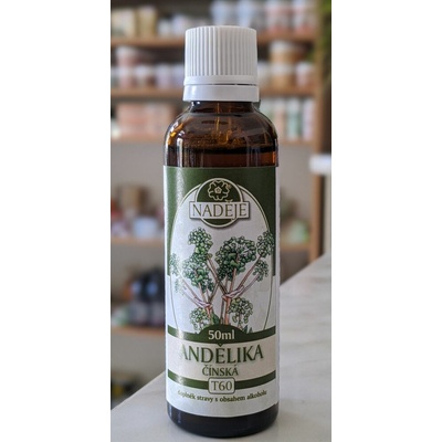 Naděje Andělika čínská bylinná tinktura 50 ml