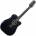 Takamine GD30CE-12 Black 12-струнна електро-акустична китара