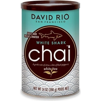 David Rio Chai White Shark 398 g