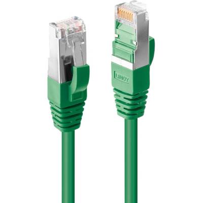 Lindy Пач кабел LINDY 47683, S/FTP, Cat. 6A, 10m, зелен (LNY-47683)