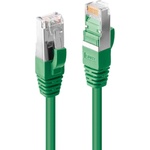 Lindy Пач кабел LINDY 47683, S/FTP, Cat. 6A, 10m, зелен (LNY-47683)