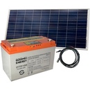 Goowei Energy Set OTD75 75Ah 12V panel Victron Energy 115Wp/12V