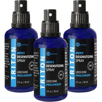 CUPID LABS 1+1=3 Задържащ спрей за мъже triton 30мл