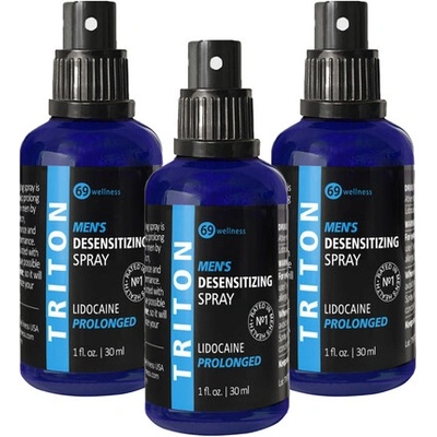 CUPID LABS 1+1=3 Задържащ спрей за мъже triton 30мл