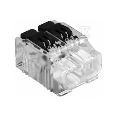 Quick release connector with a bevel 2x0, 2-4 mm2 2054422 /100pcs. /