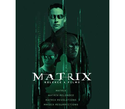 Matrix kolekce 1.-4. BD