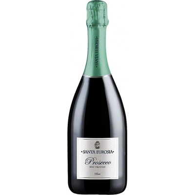 Santa Eurosia Brut Prosecco DOC Treviso biele 11,5% 0,75 l (čistá fľaša)