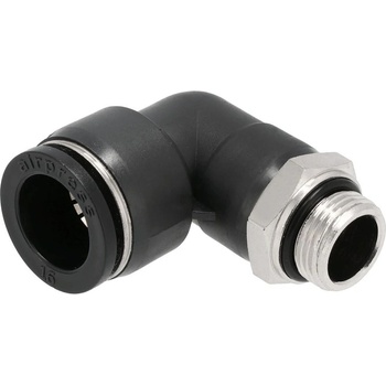 Airpress Коляно 90° 16 mm x 3/8" външна резба 9L1653 (9L1653)