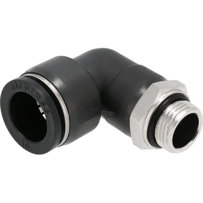 Airpress Коляно 90° 16 mm x 3/8" външна резба 9L1653 (9L1653)