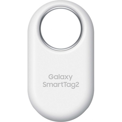 Samsung Galaxy SmartTag2 Bluetooth Tracker, Compass View, Nearby Search, Up to 500 Days Running Time, Waterproof, White (Pack of 1) - EI-T5600BWEGEU (B0CG76P1K7)