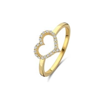 New Bling Дамски пръстен New Bling 9NB-1447-58 18 Златен