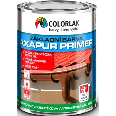 AXAPUR PRIMER U2008 šedá 0116 0,8kg
