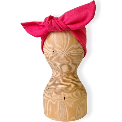 Mrofi Čelenka Pin-up tmavě růžová