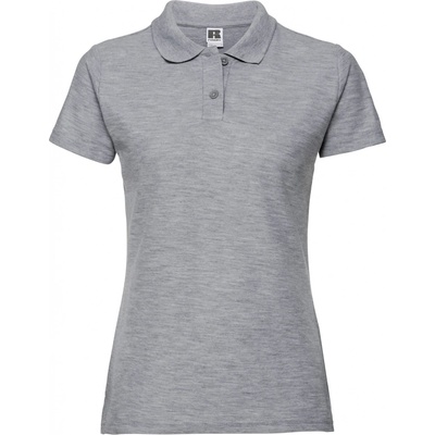 Russell Dámska polokošeľa R 539F 0 Light Oxford Heather