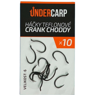 UnderCarp CRANK CHODDY Veľ. 6 10ks
