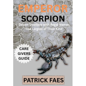 EMPEROR SCORPION | PATRICK FAES, EMILY WILLIAMS (2025)