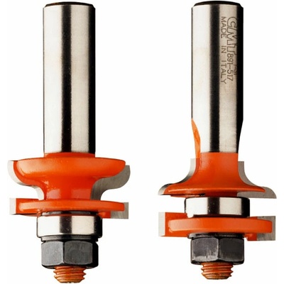 CMT Orange Tools CMT C991 Sada fréz pro rám výplně - D31,75 t11-17,5 S=12 HW