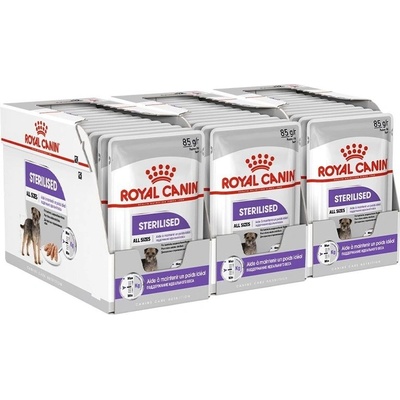 Royal Canin Sterilised Dog 36 x 85 g