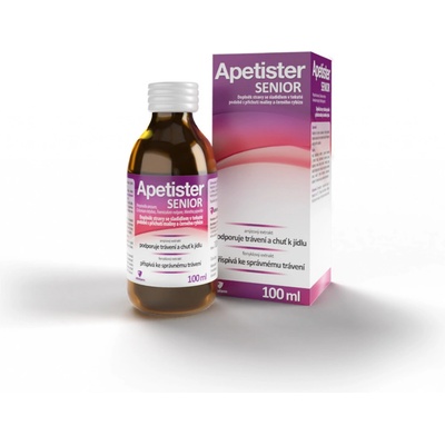 Apetister Senior sirup 100 ml