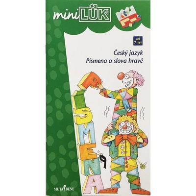 Mutabene 5232 Český jazyk - Písmena a slova hravě, miniLük
