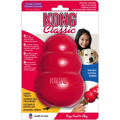Kong Classic červený 13 cm
