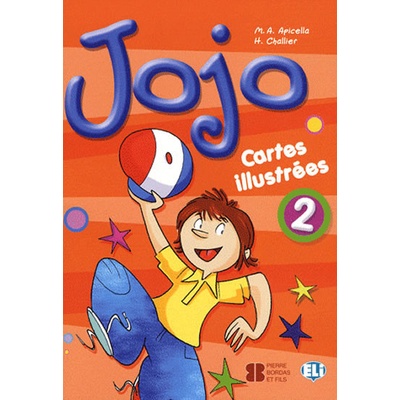 JOJO 2 CARTES ILLUSTREES - APICELLA, M. A., CHALLIER, H.