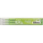 Pilot Пълнител за Pilot Frixion Clicker 0, 7 светлозелен (3) (BLS-FR7-S3-LG)