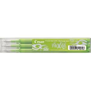 Pilot Пълнител за Pilot Frixion Clicker 0, 7 светлозелен (3) (BLS-FR7-S3-LG)
