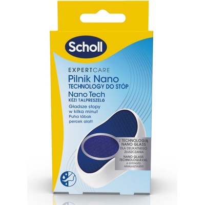 Scholl Manuální pilník na chodidla s nanotechnologií Expert Care Hard Skin (Foot File)
