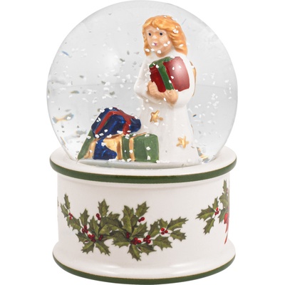 Villeroy & Boch Christmas Toys snehová guľa s medvedíkom 9 cm 14-8327-6695