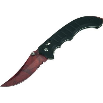 F A D E E Flip knife - Ruby CS:GO