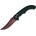 F A D E E Flip knife - Ruby CS:GO