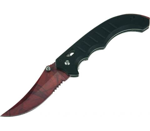 F A D E E Flip knife - Ruby CS:GO